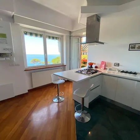 Luxury On The Sea Lägenhet Bogliasco